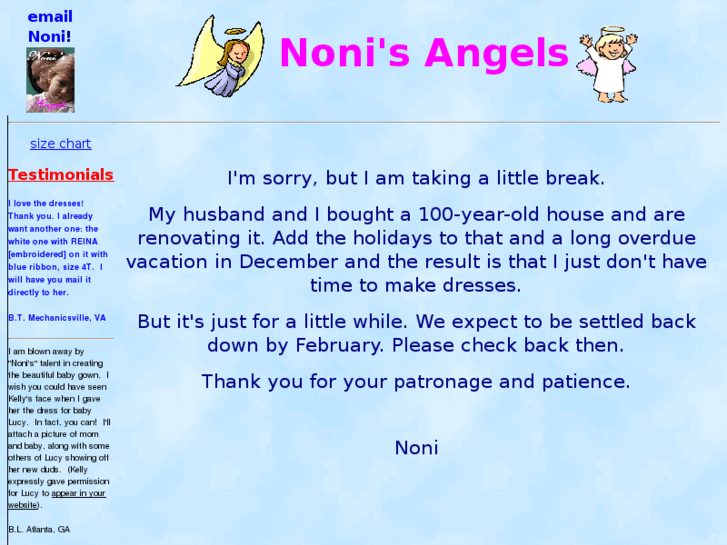 www.nonisangels.com