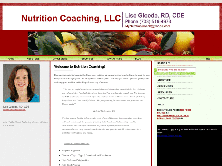 www.nutritioncoachlise.com