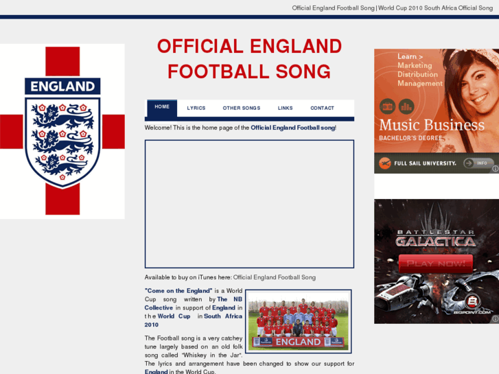 www.official-england-football-song.com