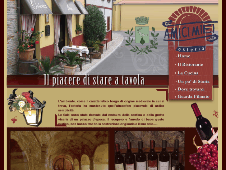 www.osteria-amicimiei.com