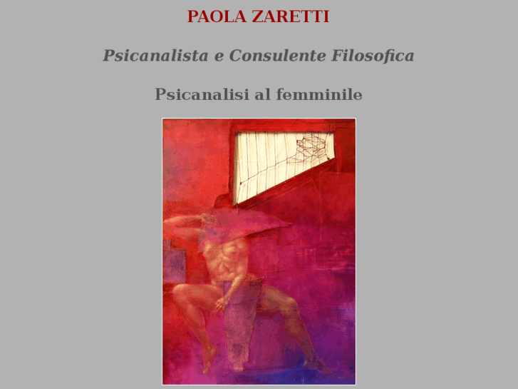 www.paolazaretti.com