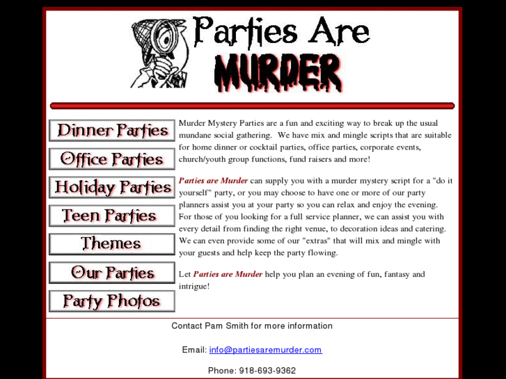 www.partiesaremurder.com