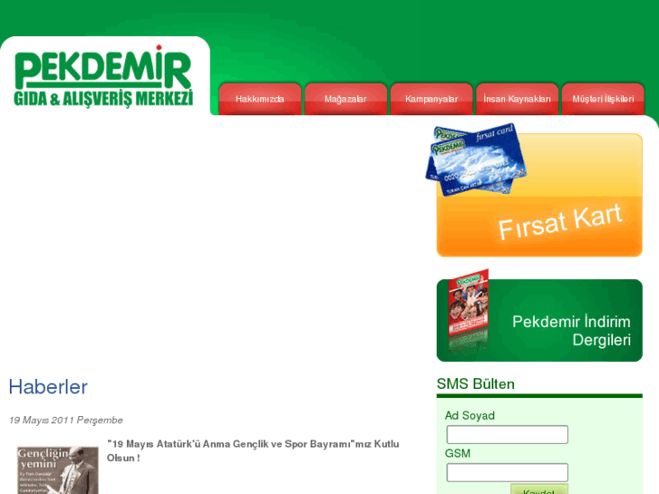 www.pekdemirgida.com