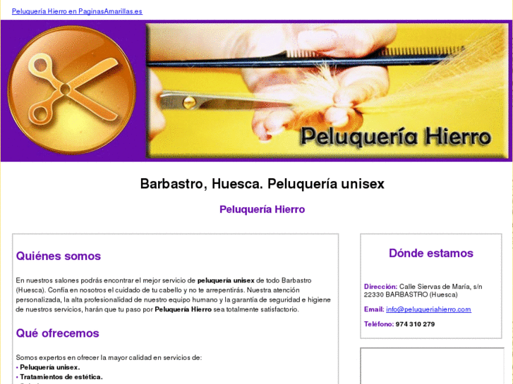 www.peluqueriahierro.com