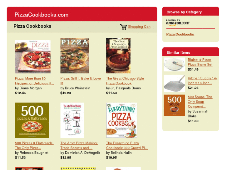 www.pizzacookbooks.com