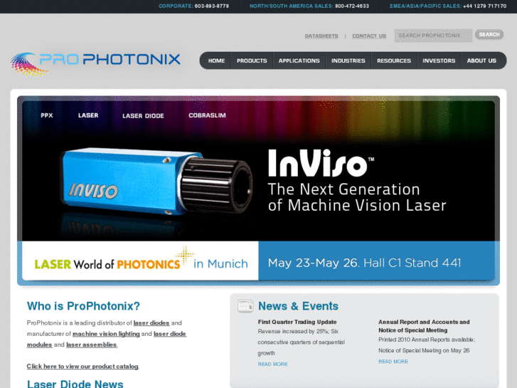 www.prophotonixcorp.net
