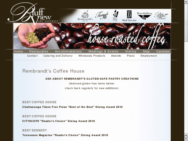 www.rembrandtscoffeehouse.com