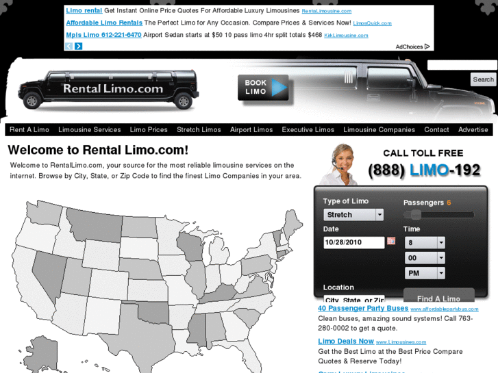 www.rentallimo.com