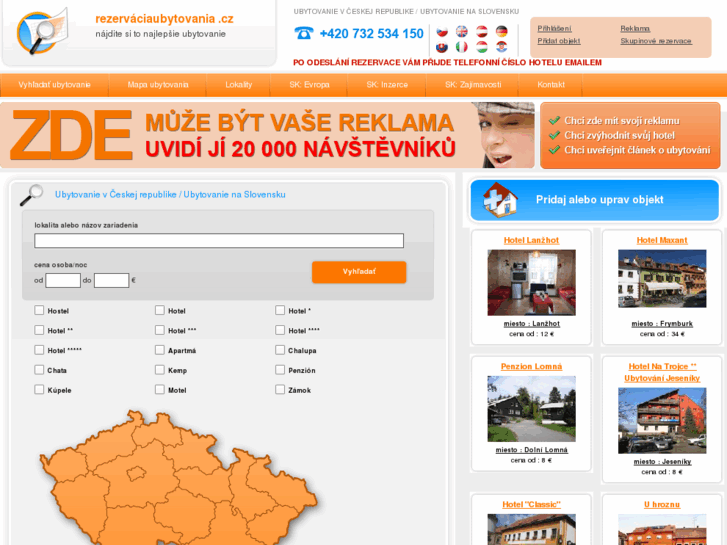 www.rezervaciaubytovania.sk