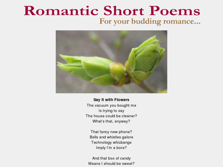 www.romanticshortpoems.com