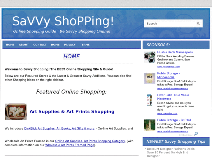 www.savvy-shopping.com