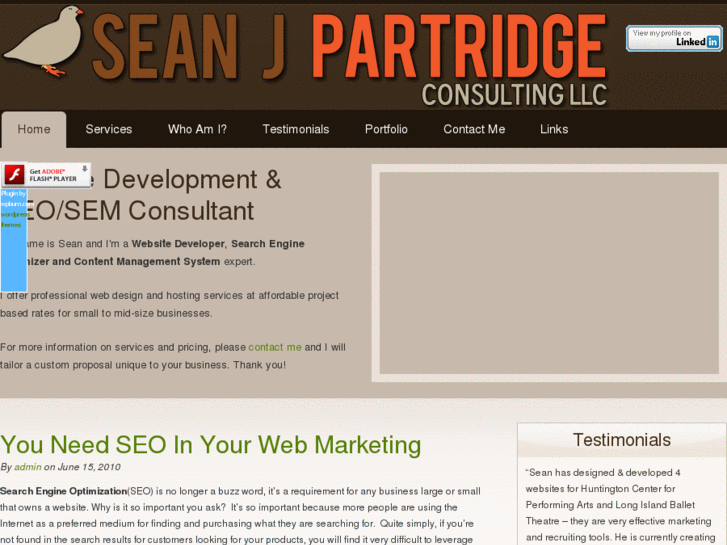 www.seanjpartridge.com