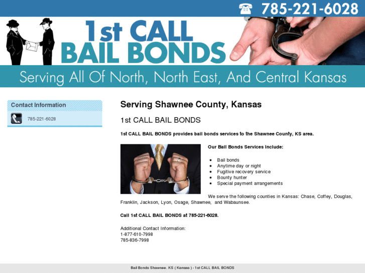 www.shawneekansasbailbonds.com