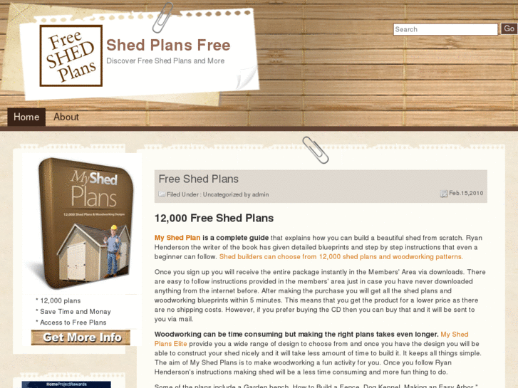 www.shedplansfree.org