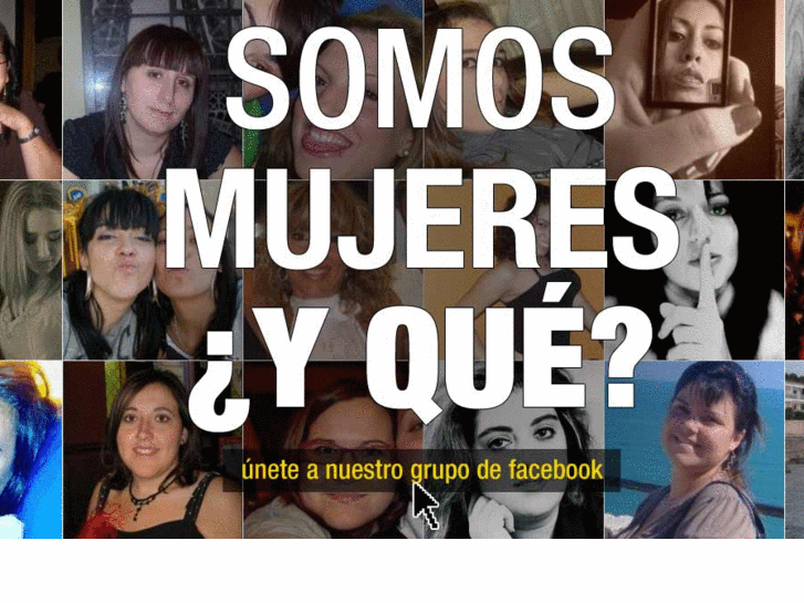 www.somosmujeresyque.com