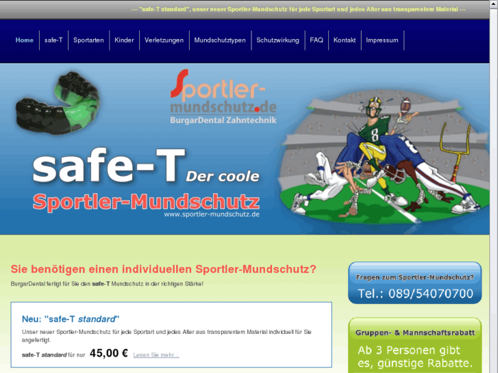 www.sportler-mundschutz.de