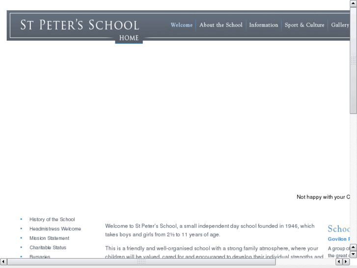 www.stpetersschool.net