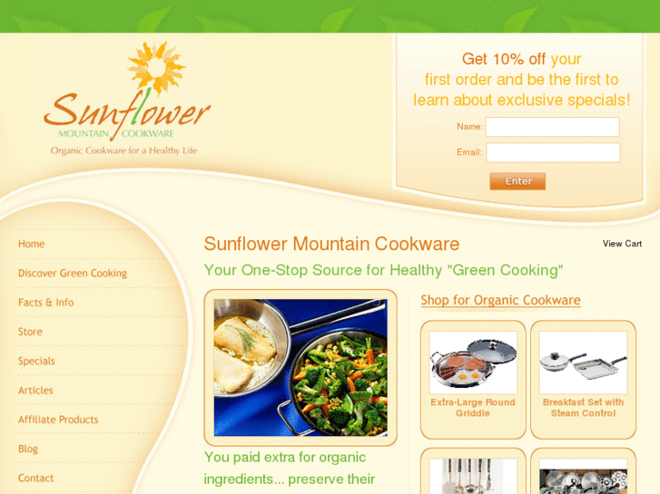 www.sunflowermountaincookware.com