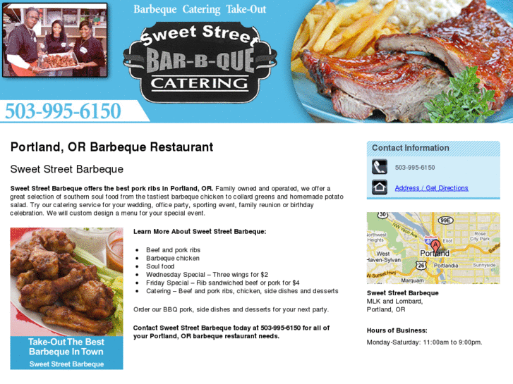 www.sweetstreetbarbequeandcatering.com