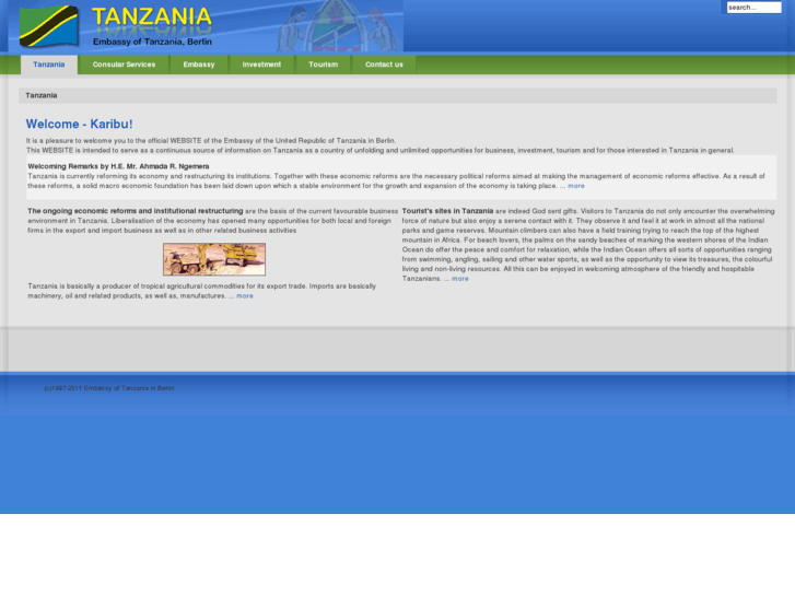 www.tanzania-gov.de