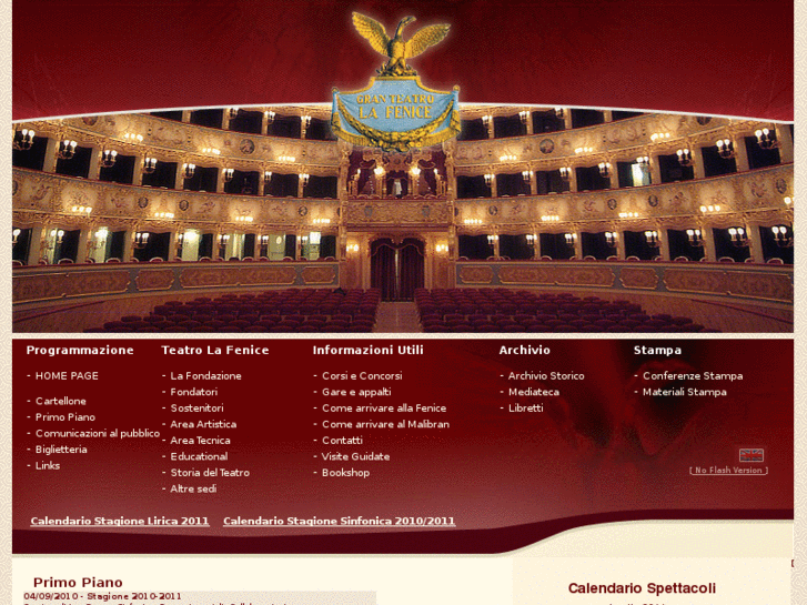 www.teatrolafenice.it