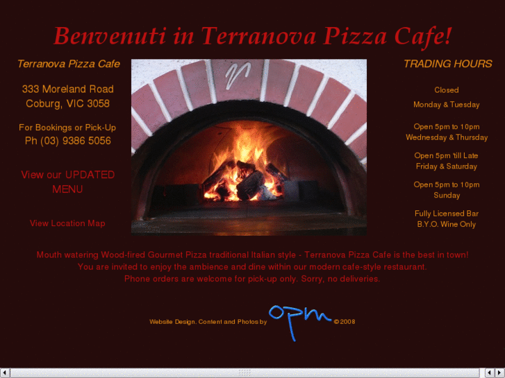 www.terranovapizza.com