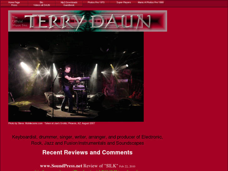 www.terrydaunmusic.com
