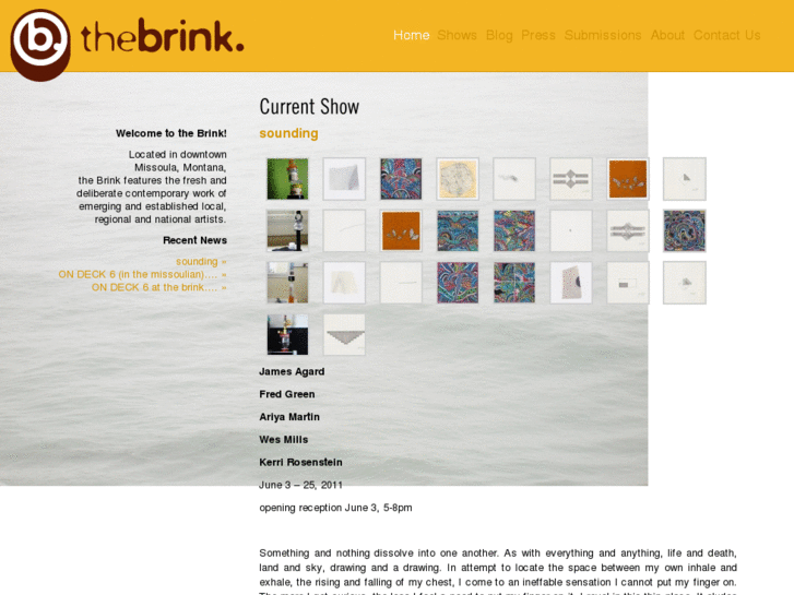 www.thebrinkgallery.com