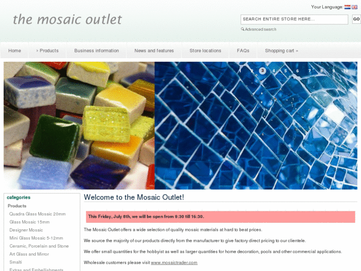 www.themosaicoutlet.com