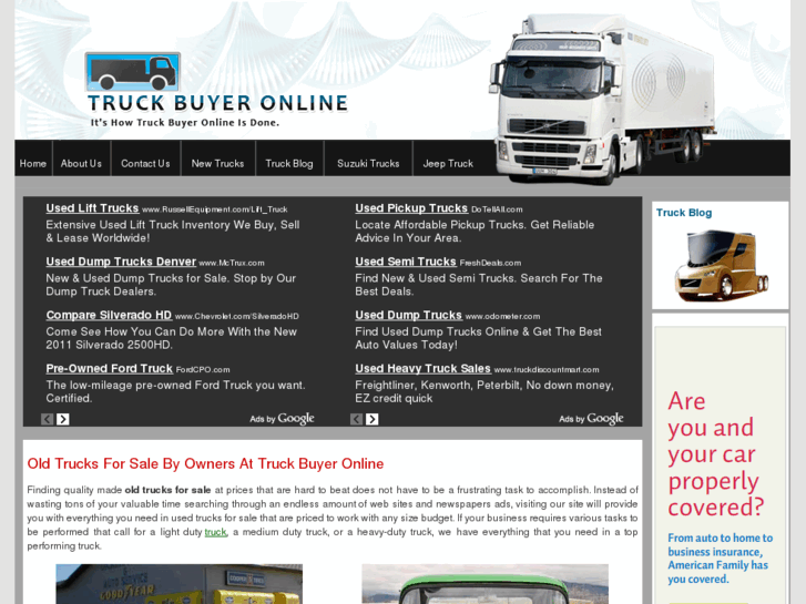 www.truckbuyeronline.net