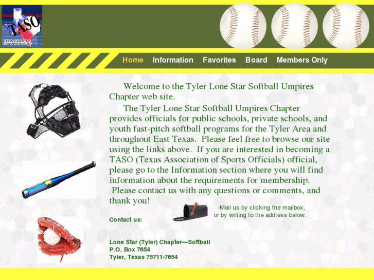 www.tylertasosoftball.com