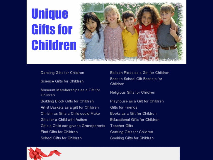 www.uniquegiftchildren.org