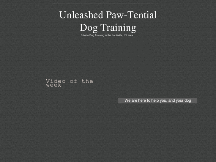 www.unleashedpawtential.com