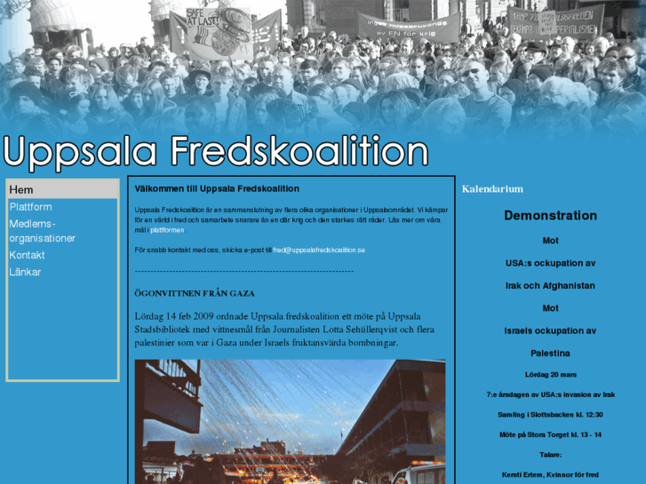 www.uppsalafredskoalition.se