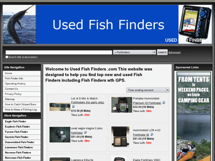 www.usedfishfinders.com