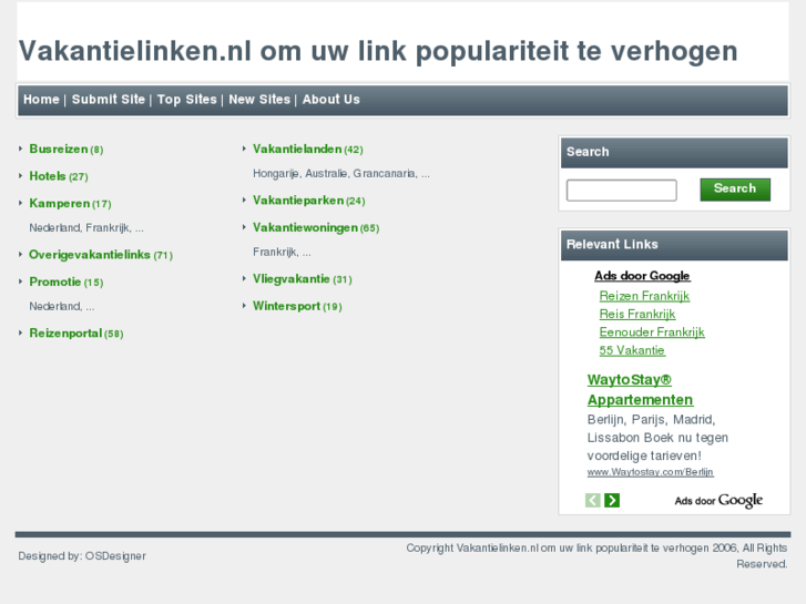 www.vakantielinken.nl