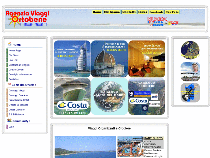 www.viaggiortobene.com