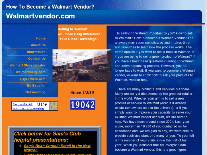 www.walmartvendor.com