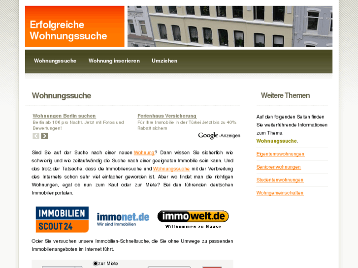 www.wohnunggesucht.com