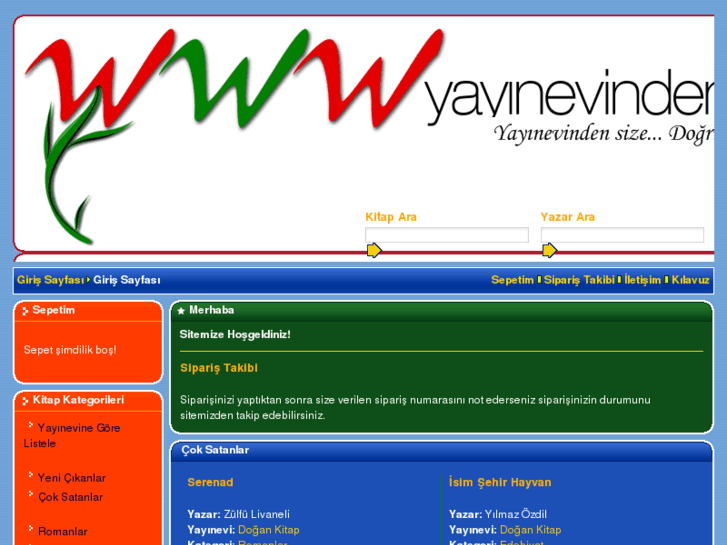 www.yayinevinden.com