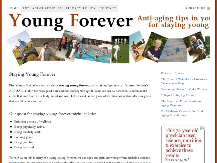 www.youngforever.org