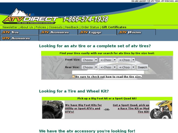 www.4atvtires.com