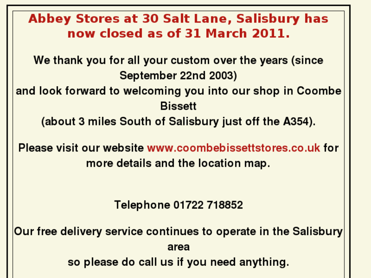 www.abbeystores.co.uk