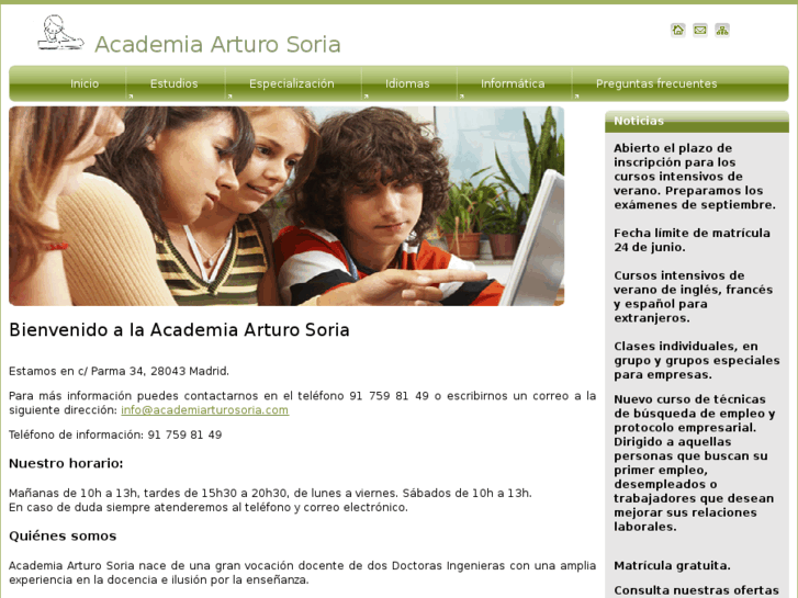 www.academiarturosoria.com