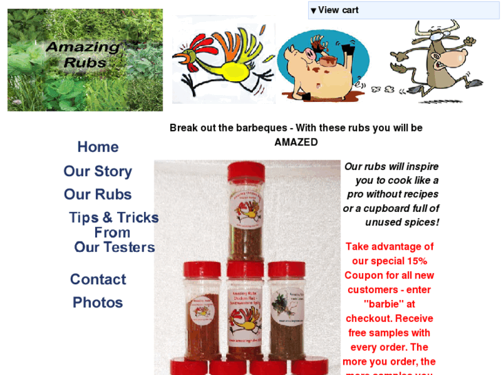 www.amazingrubs.com