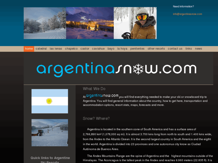 www.argentinasnow.com