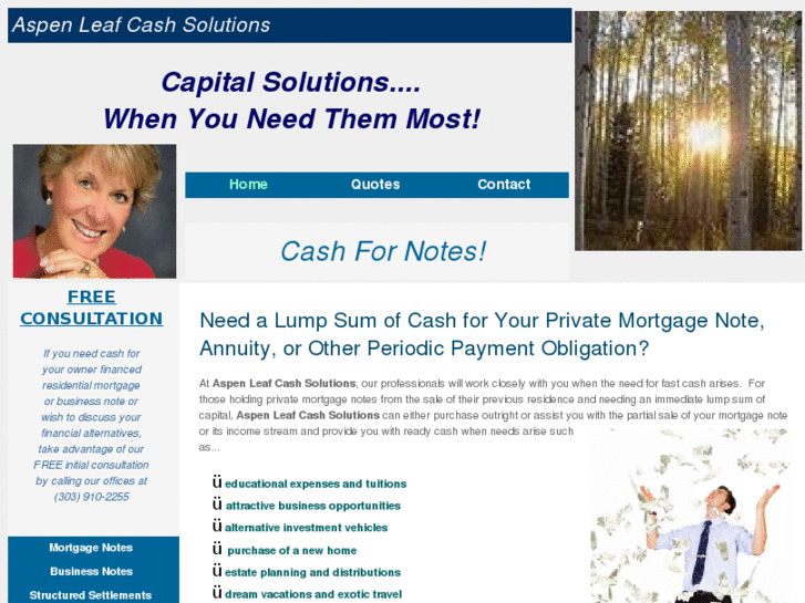 www.aspenleafcashsolutions.com