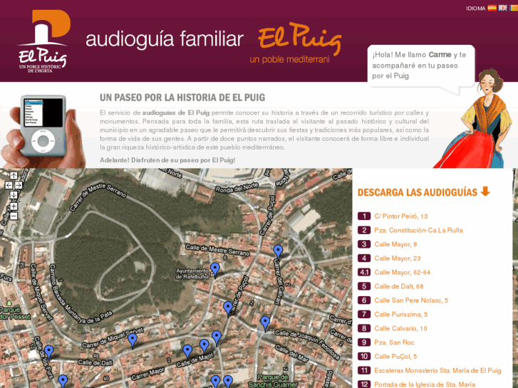 www.audioguiaselpuig.es