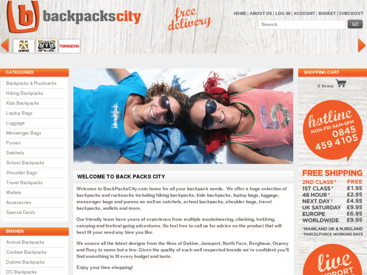 www.backpackscity.com