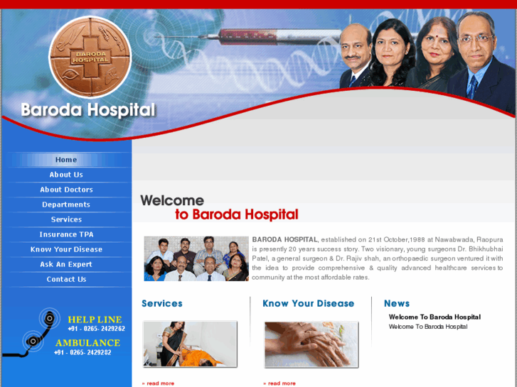 www.barodahospital.com